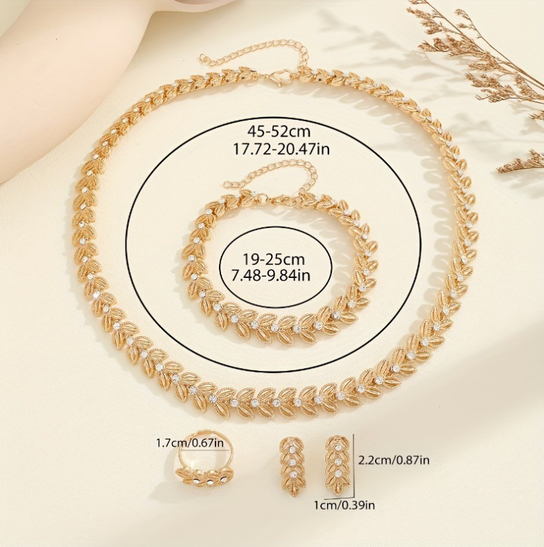 Conjunto Éleon™ | Elegancia dorada