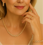 Conjunto Éleon™ | Elegancia dorada