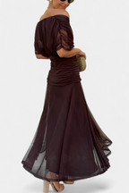 Eloria | Vestido floral de caída etérea