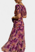 Eloria | Vestido floral de caída etérea