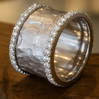 Solana™ | Anillo elegante de festividad