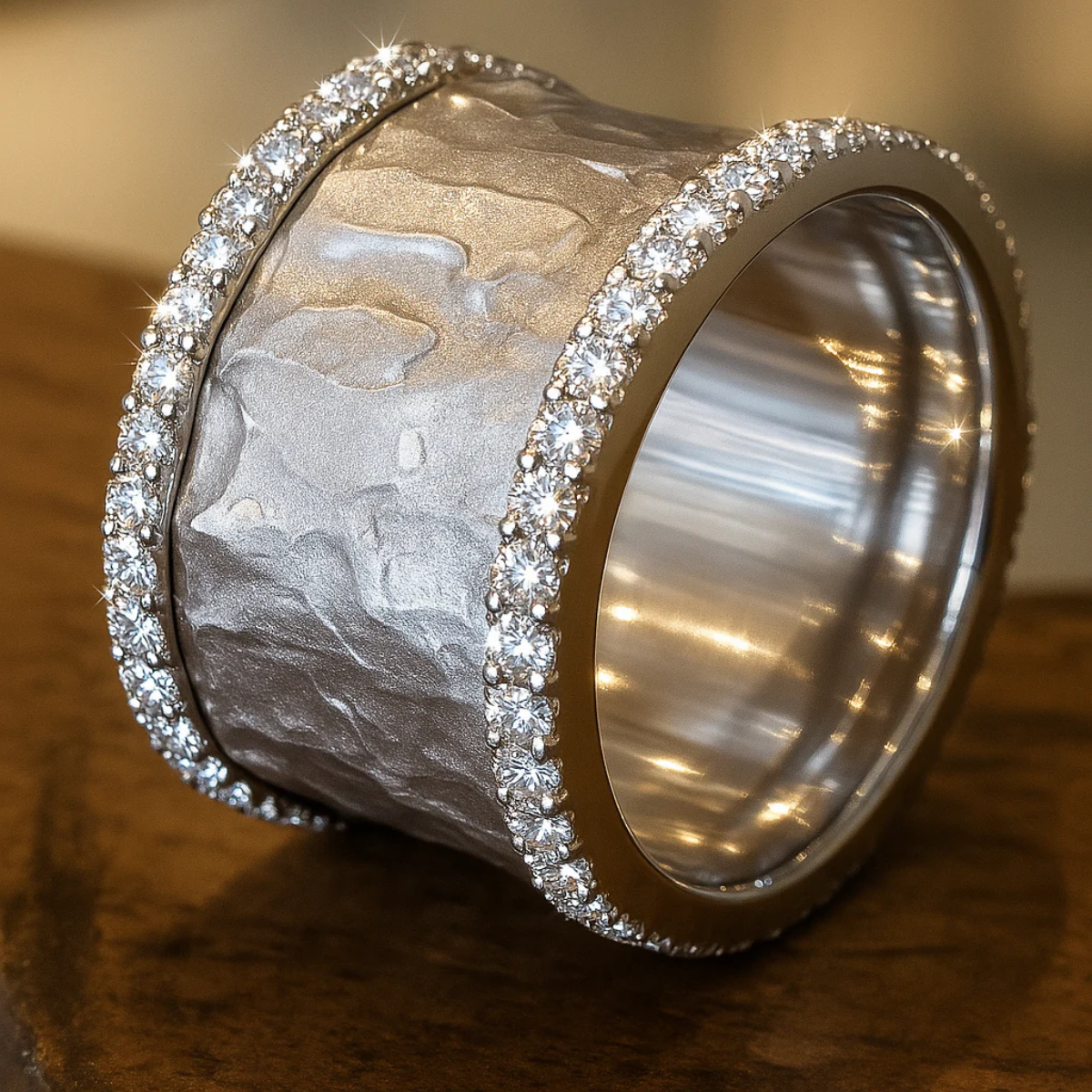 Solana™ | Anillo elegante de festividad