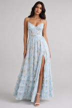 Violeta | Vestido romántico floral