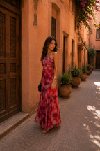 Vestido Toledo en Rojo | EDICIÓN LIMITADA