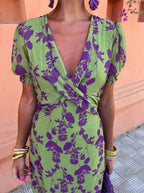 Olivia | Vestido floral elegante
