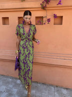 Olivia | Vestido floral elegante