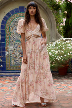 Abril | Vestido Elegante de Caída Fluida