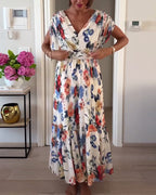 Cayetana | Vestido floral elegante y favorecedor
