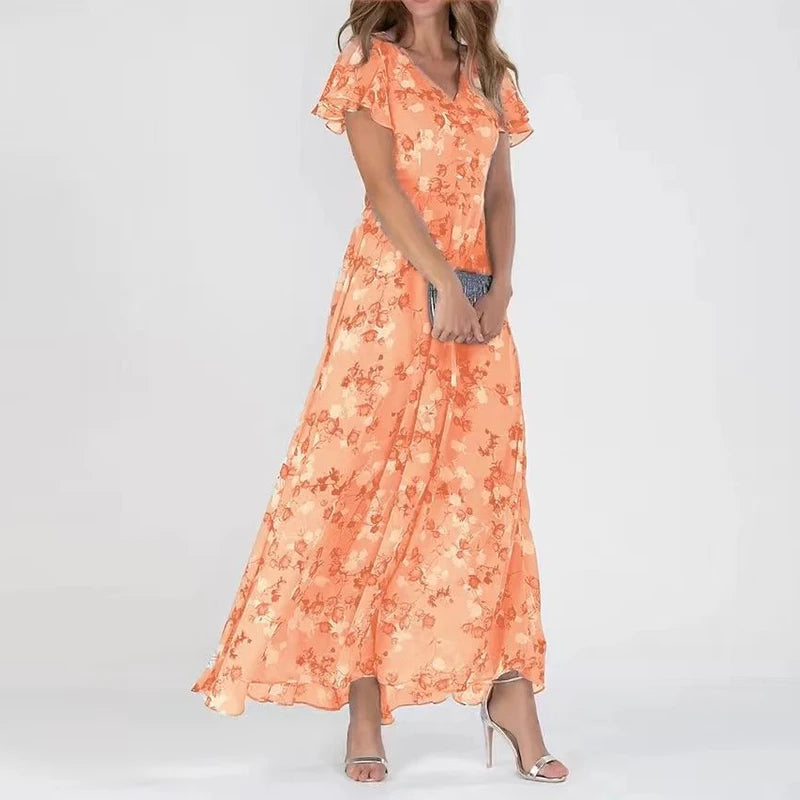Juno | Vestido drapeado favorecedor