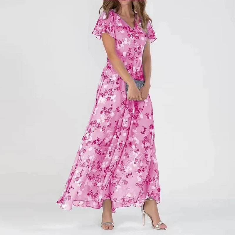 Juno | Vestido drapeado favorecedor