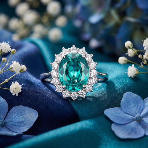 Anillo Zafiro Juana