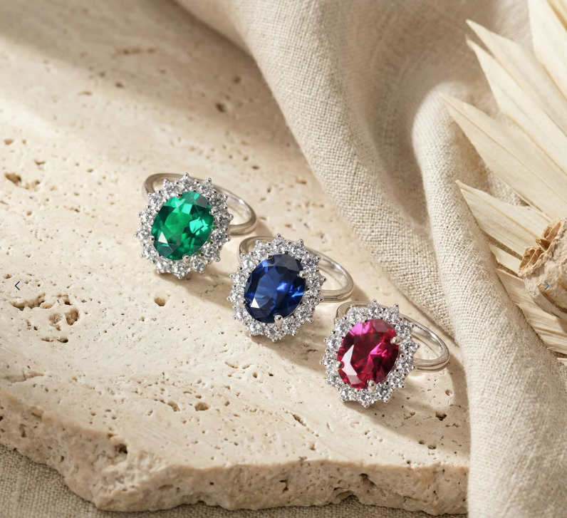 Anillo Zafiro Juana