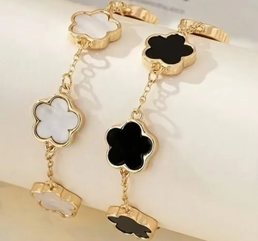 Pulsera Trébol Noir