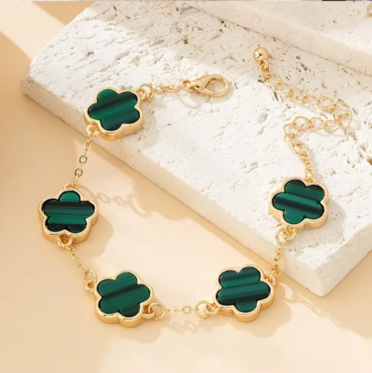 Pulsera Trébol Noir