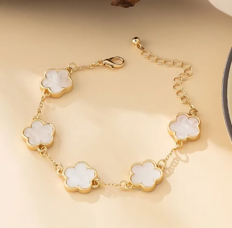 Pulsera Trébol Noir
