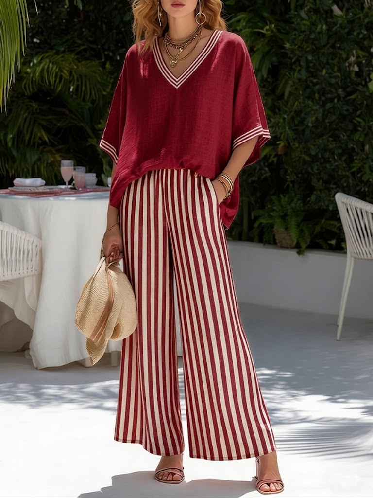 Amelia | Conjunto suelto de verano