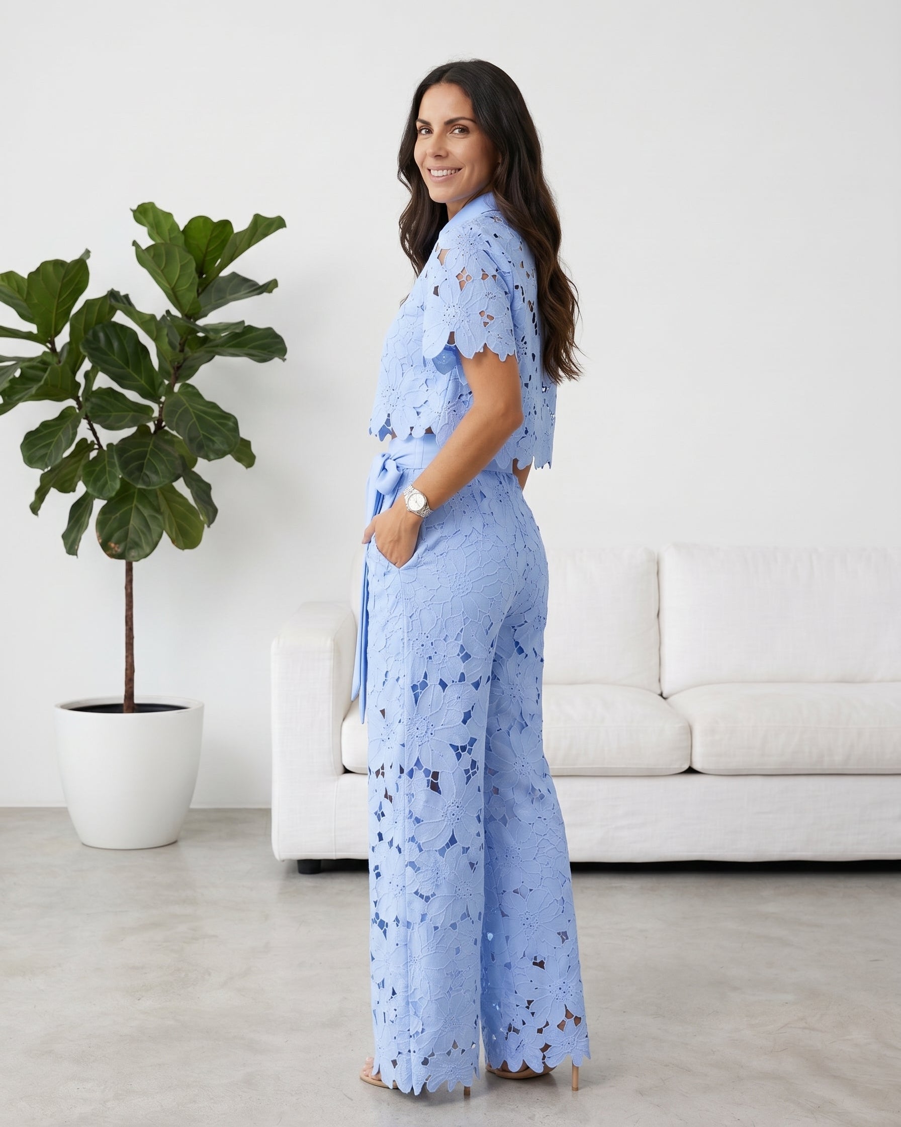 Florencia™ | Conjunto fresco y elegante floral